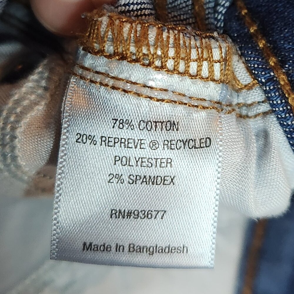 Bootcut Jeans St. John's Bay 6 Long - Picture 7 of 9